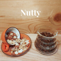 Nutty (果仁味）